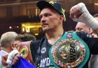 Александр Усик назвал лучшего боксера в мире