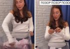 «Жеңінің астына жеңімпаздың атын жасырған»: Еліміздегі атақты косметика дүкені ұтыс ойынын өткіземін деп сынға қалды (ВИДЕО)