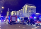 Базарда көлік бір топ адамды қағып кетті
