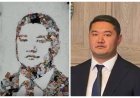 «Нөгербековке ұқсай ма?»: Жаңа адамдар қоқыстан ерекше портрет жасады (ВИДЕО)