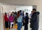 Ақтаулықтар ұшақ апатынан зардап шеккендерге көмектесу үшін қан тапсырып жатыр
