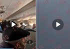 Адамдар дұға жасап отыр: желіде ұшақ құлағанға дейін түсірілген ВИДЕО тарады