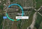 Ақырғы рейс: Бакуден Грозныйға бет алған ұшақ Осетияға не үшін барған?