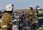 Второй черный ящик нашли на месте крушения самолета близ Актау