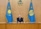 Тоқаев Ақтау маңындағы ұшақ апатына байланысты кеңес өткізді