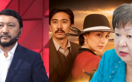 «Дүниедегі ең жексұрын нәрсе — отқа апарар ойнас»: Мұхамеджан Тазабек «Нурикамал» фильмі жайлы айтты