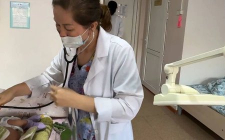 Алматыда үшем дүниеге келді