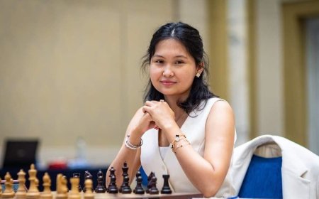 Бибисара Асаубаева возглавила мировой рейтинг шахматистов