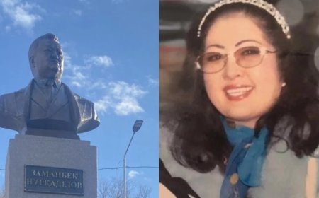 «Мені қарғағандар барсын»: Мақпал Жүнісова Заманбекке қойылған ескерткіштің ашылуында неге төбе көрсетпегенін айтты