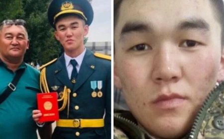 «Майордың тапсырысымен соққыға жығылған»: Жаркенттегі офицердің өліміне қатысты бірнеше қылмыстық іс қозғалды