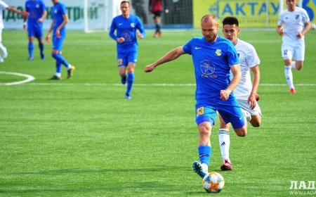 В футбольном клубе "Каспий" раскрыты многомиллионные хищения: арестован бывший руководитель клуба