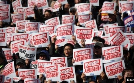 Оңтүстік Корея оппозициясы президентке импичмент жариялау туралы заң жобасын ұсынбақ