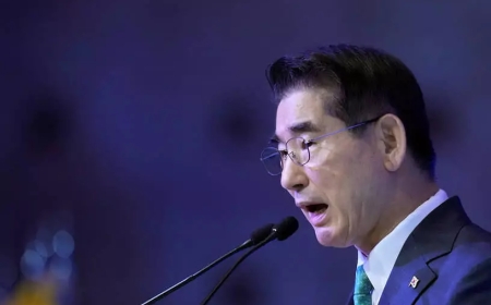 Оңтүстік Кореяның қорғаныс министрі отставкаға кететінін мәлімдеді