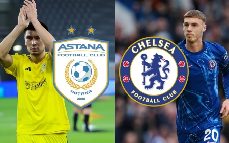 как “Астана“ готовится к матчу с “Челси“