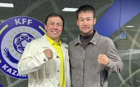 Шавкат Рахмонов Геннадий Головкин туралы ойын айтты