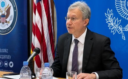 АҚШ-тың еліміздегі елшісі отставкаға кетпек