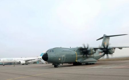 Еліміз құны 80 млрд теңгеден асатын әскери ұшақ сатып алды