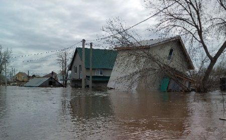 Паводок зимой?