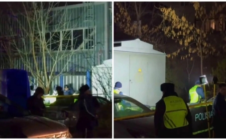 Мәйіт пакетке оралған: Алматыдағы аулалардың бірінен әйелдің денесі табылды (ВИДЕО)