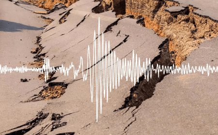 АҚШ-та жойқын жер сілкінісі болды