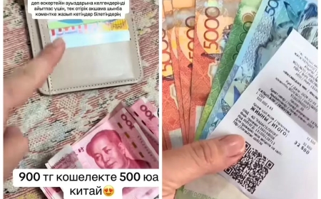 Атырау тұрғыны Қытайдан тапсырыс берген әмияннан ақша тауып алды