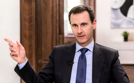 Сирия президенті Башар Асад ел астанасынан кетіп қалды