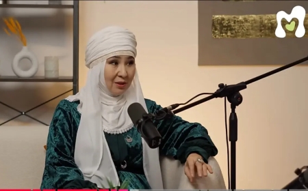 «Қазақта аурудың ғана хәлін сұрайды»: Айнұр Жүгінісова төркінімен жиі сөйлесетін келіндерді сынға алды