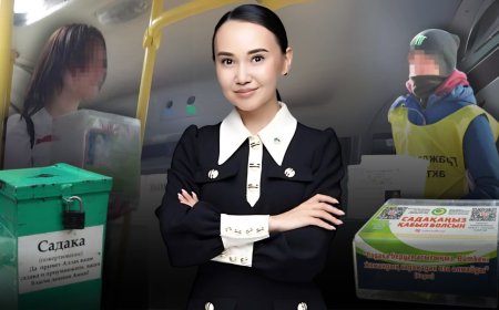 Перизат Қайраттың кесірі тиді ме: Еріктілер автобуста садақа жәшігіне ақша түспей жатқанын айтады