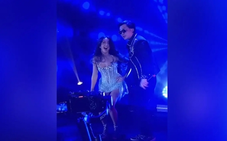 Қайрат Нұртастың ашық киінген Нюшамен билеген биі көптің талқысына түсті