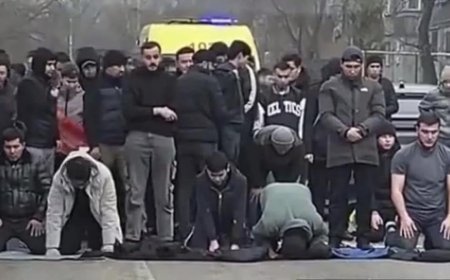 «Жолда намаз оқуға болмайды» - діни басқарма