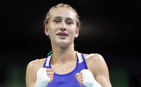 Бокстан Азия чемпионатында Қазақстан қоржынына алғашқы алтын медаль түсті