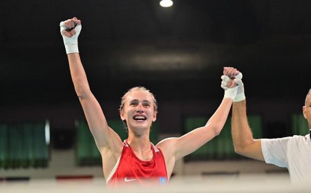Казахстанские боксерши завоевали 5 золотых медалей на чемпионате Азии