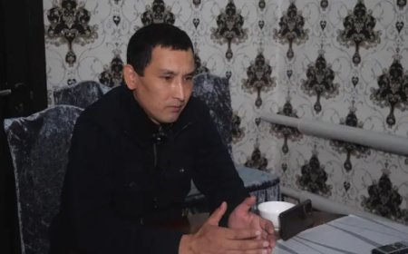 Марқұм Шерзат Полаттың әкесі қамауға алынды