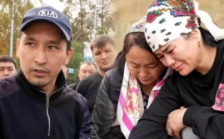 Шерзаттың әкесі мен әпкесі 15 күнге қамалды