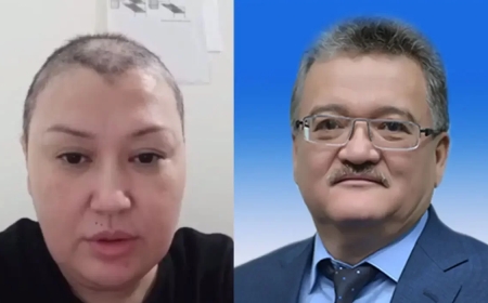 «Мен өлсем Смайловтан көріңіздер»: қамаудағы Светлана Жолманова видеоүндеу жариялады