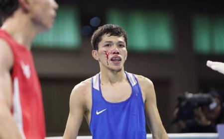 Азия чемпионаты: Қосалқы құраммен барған Өзбекстан тағы басым түсті