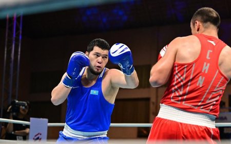 Айбек Оралбай победил в финале чемпионата Азии и принес Казахстану девятую золотую