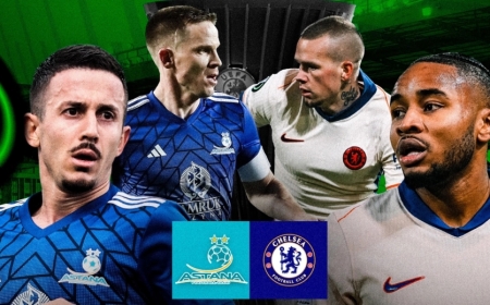 "Астана" и "Челси" сыграют в Алматы