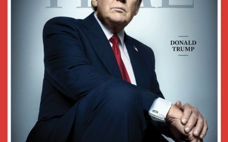 Дональ Трамп стал человеком года