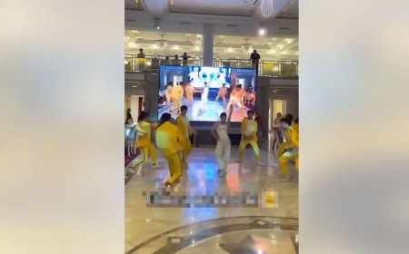 «Көргенсіздік, ұялу-қымсыну деген мүлдем жоқ»: тойда бөтен жігіттермен билеген қалыңдық сынға қалды (ВИДЕО)