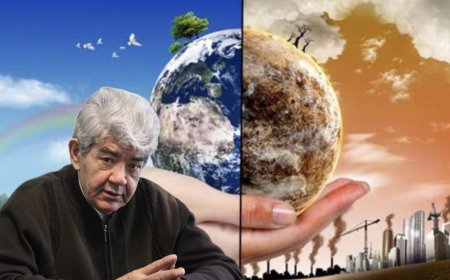 10 жылдан кейін планета жоқ болуы мүмкін - Мэлс Елеусізов