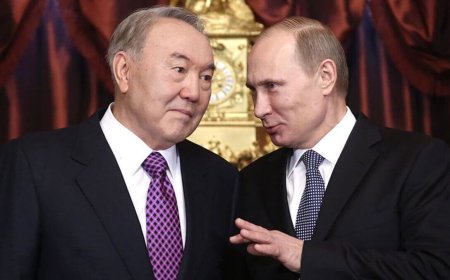 Ресейде Путин мен Назарбаев кездесті
