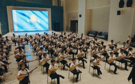 Тәуелсіздік күніне арналған ерекше домбыра шарасы өтті