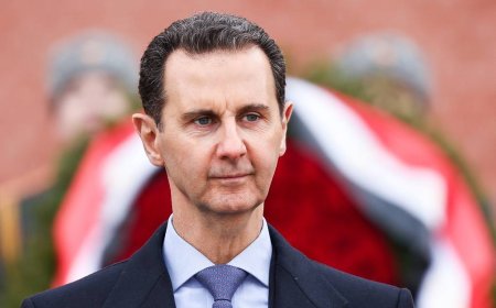 Бывший президент Сирии Башар Асад сделал первое заявление после бегства из страны