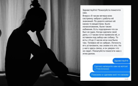 «Көлікке отырған өзің»: Алматы облысында полиция күдіктіні ұстамай, зәбір көрген қызға қысым көрсеткен