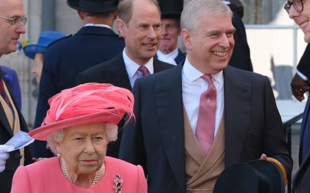 Новый скандал вокруг принца Эндрю, сына Елизаветы II