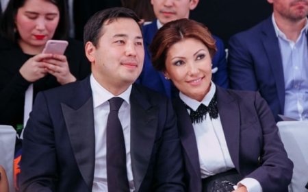 Алия Назарбаева официально развелась с Димашем Досановым