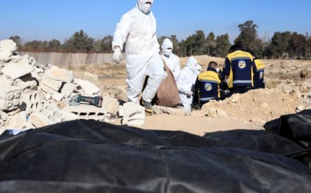 Дамаск түбінде Башар Асад билігі кезінде өлтірілген 100 мыңға жуық адам жерленген орын табылды