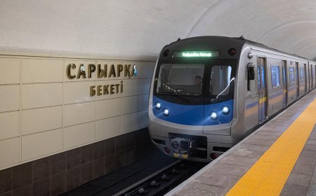 Для строительства новой ветки метро в Алматы могут занять до $1 млрд