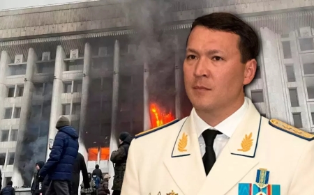 Қанды қаңтар: Сот Самат Әбішке неге жұмсақтық танытты?